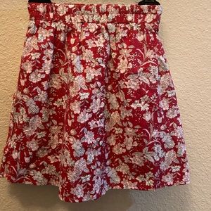 Kids floral skirt